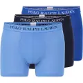 Ralph Lauren for man. 714835885009 Pack 3 Cotton Stretch Boxer shorts grey (XXL), Blue, Homewear
