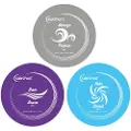Bex Sport Gra discgolfsett for profesjonelle, puttere, mellomstore og drevne plastballer