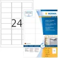 Herma Special - Polyetylen (PE) - matt - ekstra sterkt lim - hvit - 63,5 x 33,9 mm 960 etikett(er) (40 ark x 24) filmetiketter