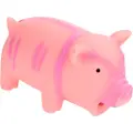Zooplus Exclusive Latexgris med stemme - ca. 15 cm, rosa