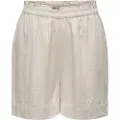 ONLY Tokyo Linen Blend Shorts Med Høy Midje