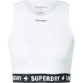 Superdry Code Elastic Crop Sport-topp