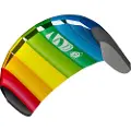 Invento Toliner Kiteboarding drage Symphony Beach 1.3 Rainbow Spændvidde 1300 mm Vind Strength Fitness 2 - 6 bft