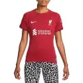 Nike Liverpool Fc 22/23 Stadium Home Kortarmet T-skjorte