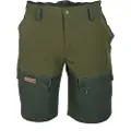 Woodline Shorts Boksund Grønn/Grå XXL