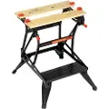Black & Decker WM536-XJ, Stål, Tre, Sort, 384 mm, 1 stykker