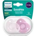 Philips AVENT Soothie SCF099/22 Soothie, Ultramyk, Ortodontisk, Silikon, Jente, Tåler oppvaskmaskin, 2 stykker