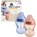 Tommee tippee flaske NÆRMERE NATUREN, 260 ml, 0 m+, 2 stk., 42255005