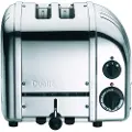 Dualit New Gen 2S, 2 skiver, Sølv