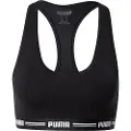 Puma Racer Back Top Women (1-Pack), Clothing, Black, 3