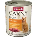 Animonda Carny Økonomipakke Animonda Carny Adult 24 x 800 g - Okse & kylling