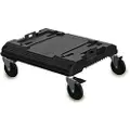 Stanley FMST1-71972, Transporthjulbrett, Sort, 100 kg, 4 hjul, 156 mm, 436 mm