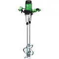 HiKOKI UM22VST2UA, Nøkkel, Sort, Grønn, Metallisk, Mykt grep, 150 RPM, 650 RPM, 22 cm