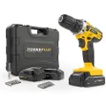 Powerplus Powx00501 20v Elektrisk Skrutrekker