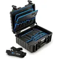 B&W tool.case JET 5000 - Hard eske for verktøy - polypropylen - svart