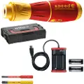 Wiha speedE II electric 591 - E-Screwdriver Set - trådløs - 2 batterier