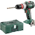 Metabo BS 18 LT BL Q - Drill/driver - trådløs - 2 hastigheter - nøkkelfri borhylse 13 mm - 75 N·m - uten batteri - 18 V - SOLO