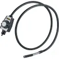 Laserliner ArcView Camera, 640 x 480 piksler, 67°, 9 mm, Flexible-Obedient-sonde, Sort, Hvit, 100 cm