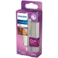 Signify - LED-lyspære - form: korn - R7s - 14 W (ekvivalent 120 W) - klasse D - hvitt lys - 3000 K