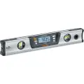 Laserliner DigiLevel Pro 40, 0,4 m, Grå, 0,5 mm, Grad, mm/m, LCD, AAA