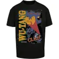 Mister tee Wu-tang Clan Enter The Wu Oversize Kortarmet T-skjorte