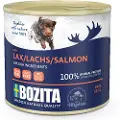 Bozita Naturals paté 6 x 625 g - Laks