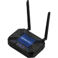 Teltonika TCR100 - Trådløs ruter - WWAN - Wi-Fi 5 - Dobbeltbånd - 3G, 4G - overflatemonterbar