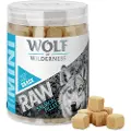 Wolf of Wilderness Mini RAW Snacks (frysetørket) - Laksefilet (50 g)