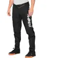 100% Spodnie juniorskie 100% R-CORE Youth Pants black roz. 24 (EUR 38) (NEW 2021)