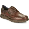 Fluchos for man. F0248_GRAS_LI02 Leather shoes Celtic F0248 Brown (44), Flat, Laces, Casual, Classic