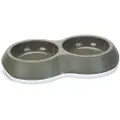 Savic Delice 2x0.2 L Double Feeding Bowl Assorted Colours