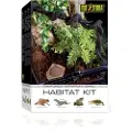 Exo Terra Tropisk Terrarium Lite Habitatsett