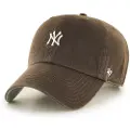 47 Brand Mlb New York Yankees Base Runner Clean Up Cap