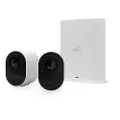 Arlo Ultra 2 4K UHD Wire-Free Security Camera System - 2 Cameras