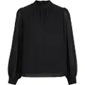 Object Mila Langermet Bluse