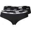 Puma Microfiber Brazilian Women (2-Pack), Clothing, Black, 1