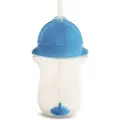 Munchkin drinker med sugerør og vekt, blå, 12 måneder+, 296ml, 01246101