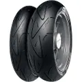 Continental Contisportattack M/c Zr 73w Tl Motorsykkel Sport-touring Fordekk