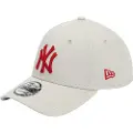 New Era 9FORTY STN New York Yankees MLB Cap 60240312 Beżowe OSFM