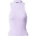 Urban Classics Short Rib Knit Turtleneck Ermeløs T-skjorte