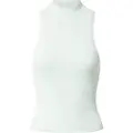 Urban Classics Short Rib Knit Turtleneck Ermeløs T-skjorte