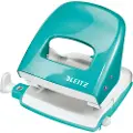 Leitz WOW NeXXt 5008 - Punch - 30 ark / 3 mm - metall - akvamarin