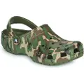 Crocs Classic Printed Camo Tresko