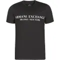 Armani Exchange 8nzt72-z8h4z Kortarmet T-skjorte