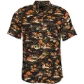 Quiksilver Simple Days Visco Kortarmet Skjorte