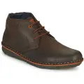 Fluchos for man. F0701_DESE_CAC1 Alfa F0701 brown leather ankle boots (42), Laces, Casual