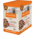 Nature’s Variety Mikspakke Nature's Variety Original Paté No Grain Medium/Maxi Adult - Okse, Kylling, Kalkun (4 x 300 g)