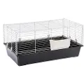 Ferplast Smådyrbur Piggy Basic - svart : L 95 x B 57 x H 46 cm