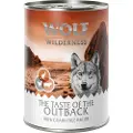 Wolf of Wilderness Økonomipakke Wolf of Wilderness "The Taste Of" 24 x 400 g - The Taste Of The Savanna