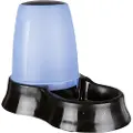 Trixie vann- og fôrautomat - 600 ml, L 18 x B 12 x H 19 cm